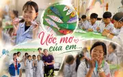 Ước mơ làm bác sĩ và họa sĩ giữa bệnh viện của những bệnh nhi tan máu bẩm sinh