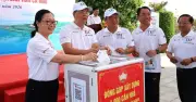 Cà Mau phát động xây 1.000 căn nhà cho hộ nghèo, cận nghèo