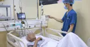 Cụ ông 77 tuổi bị tắc mạch vành trái được cứu sống kịp thời