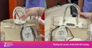 Đã có người trúng đấu giá 2 chiếc túi Hermès bạch tạng của bà Trương Mỹ Lan