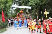 Độc đáo Lễ hội đền Thái Vi tại Ninh Bình