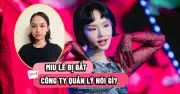 Ca sĩ Miu Lê khó có cơ hội trở lại làng giải trí