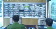 Camera giám sát giúp xử lý vi phạm trật tự đô thị hiệu quả tại Hà Nội