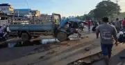 Campuchia: 14 người chết, 93 bị thương trong hai vụ tai nạn sáng 23/5