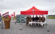 Canada đầu tư 64 triệu euro xây căn cứ quân sự tại Latvia