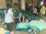 Cao Bằng huy động lực lượng hỗ trợ ổn định trường lớp sau mưa lũ