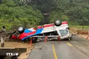 Cao Bằng khẩn trương hỗ trợ người dân khắc phục hậu quả do mưa lớn