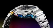 Casio ra mắt G-Shock mạ cầu vồng độc nhất vô nhị tại Mỹ, giá 23 triệu