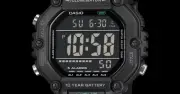Casio ra mắt đồng hồ dây siêu dài giá 1,2 triệu, đeo vừa cả ngoài áo khoác