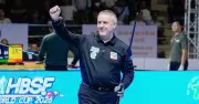 Caudron thắng đẹp Cho Myung-woo tại vòng knock-out World Cup billiards TP.HCM