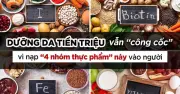 Các chất dinh dưỡng gây hại cho da khi dùng quá liều