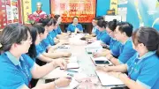 Các tổ chức cơ sở đảng tại thành phố đổi mới để giữ vững vai trò hạt nhân chính trị