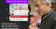 CEO Nvidia Jensen Huang gây sốt với ly trà đào Mixue, doanh số tăng vọt 140%