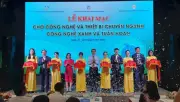 Chợ công nghệ xanh Techmart 2026: Hơn 100 công nghệ và thiết bị trưng bày