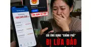 Chủ doanh nghiệp bị lừa 980 triệu đồng qua ứng dụng giả mạo 'Chính phủ'