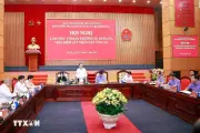 Chủ tịch Quốc hội chủ trì hội nghị làm việc với Đảng ủy Viện kiểm sát nhân dân tối cao