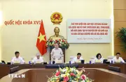 Chủ tịch Quốc hội làm việc về phát triển khoa học công nghệ, đổi mới sáng tạo và chuyển đổi số quốc gia