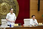 Chủ tịch Quốc hội làm việc với Thường trực Ủy ban Khoa học, Công nghệ và Môi trường