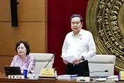 Chủ tịch Quốc hội làm việc với Ủy ban Kinh tế và Tài chính