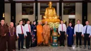 Chủ tịch Quốc hội thăm chúc mừng Đại lễ Phật đản 2026