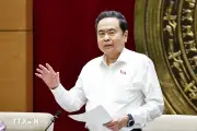 Chủ tịch Quốc hội: Tập trung tham mưu chính sách thực hiện mục tiêu tăng trưởng hai con số