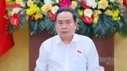 Chủ tịch Quốc hội Trần Thanh Mẫn chủ trì Hội nghị Ban Thường vụ Đảng ủy Quốc hội