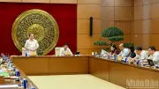 Chủ tịch Quốc hội Trần Thanh Mẫn làm việc với Ủy ban Khoa học, Công nghệ và Môi trường