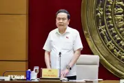 Chủ tịch Quốc hội yêu cầu đổi mới lãnh đạo, điều hành và tổ chức công việc