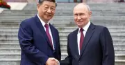 Chủ tịch Tập Cận Bình chủ trì lễ đón Tổng thống Putin tại Bắc Kinh
