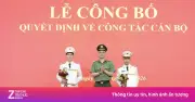 Chủ tịch và Tổng giám đốc FPT Telecom được phong hàm Thượng tá Công an
