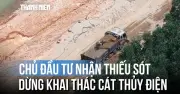 Chủ đầu tư Thụy Điển trả khúc 2: Nhận lời giám sát lệnh dừng khẩn cấp việc rút ruột cát