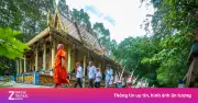 Chùa Dơi - ngôi chùa hơn 400 năm tuổi truyền cảm hứng cho phim 'Heo 5 móng'