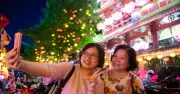 Chùa Pháp Hoa rực rỡ nghìn lồng đèn mùa Phật đản