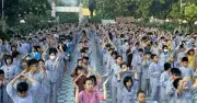 Chùa tổ chức khóa sinh hoạt Phật pháp hè cho thanh thiếu niên với nhiều kỹ năng thiết thực