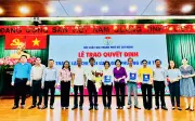 Chi hội Luật gia phường Bình Tiên ra mắt, góp phần phổ biến pháp luật