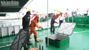 Chi đội Kiểm ngư số 3 hưởng ứng Tháng hành động về an toàn, vệ sinh lao động năm 2026