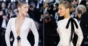 Chiếc váy hoa bất chấp lệnh cấm ở Cannes