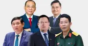Chiêm ngưỡng chữ ký và con dấu của 20 lãnh đạo doanh nghiệp vốn hóa lớn nhất sàn chứng khoán