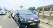Chiều 3/5: Hai vụ tai nạn liên tiếp trên cao tốc hướng về TPHCM