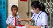 Chăm sóc sức khỏe và dinh dưỡng cho 300 trẻ em dân tộc thiểu số tại Cam Ranh