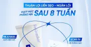 Chăm sóc sẹo mới đúng cách: Bí quyết phục hồi da thẩm mỹ