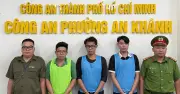 Chân tướng 3 kẻ giả danh cảnh sát hình sự để cướp tiền ở TPHCM