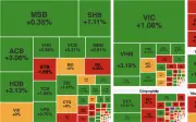 Chứng khoán hồi phục nhờ bất động sản và tài chính, VN-Index tăng gần 9 điểm