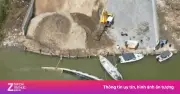 Chồng tử vong, con gái mất tích sau vụ chìm ghe ở Cà Mau