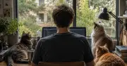 Chàng trai thất nghiệp code web cho cả thế giới nuôi mèo và câu chuyện thế hệ làm vì thích