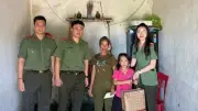 Chương trình 'Mẹ đỡ đầu' của Công an Quảng Ninh lan tỏa yêu thương