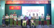 Chương trình 'Trao hạnh phúc - Thắp sáng niềm tin' dành cho học viên khuyết tật tại TP.HCM