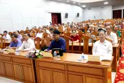 Chánh án TAND Tối cao tiếp xúc cử tri tại Lâm Đồng