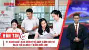 Chính phủ ban hành 11 nghị quyết, cắt giảm chi phí hành chính 23.000 tỷ đồng/năm
