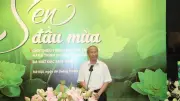 Chuỗi sự kiện 'Sen đầu mùa' và 'Sen trong đá' tôn vinh vẻ đẹp phụ nữ Việt